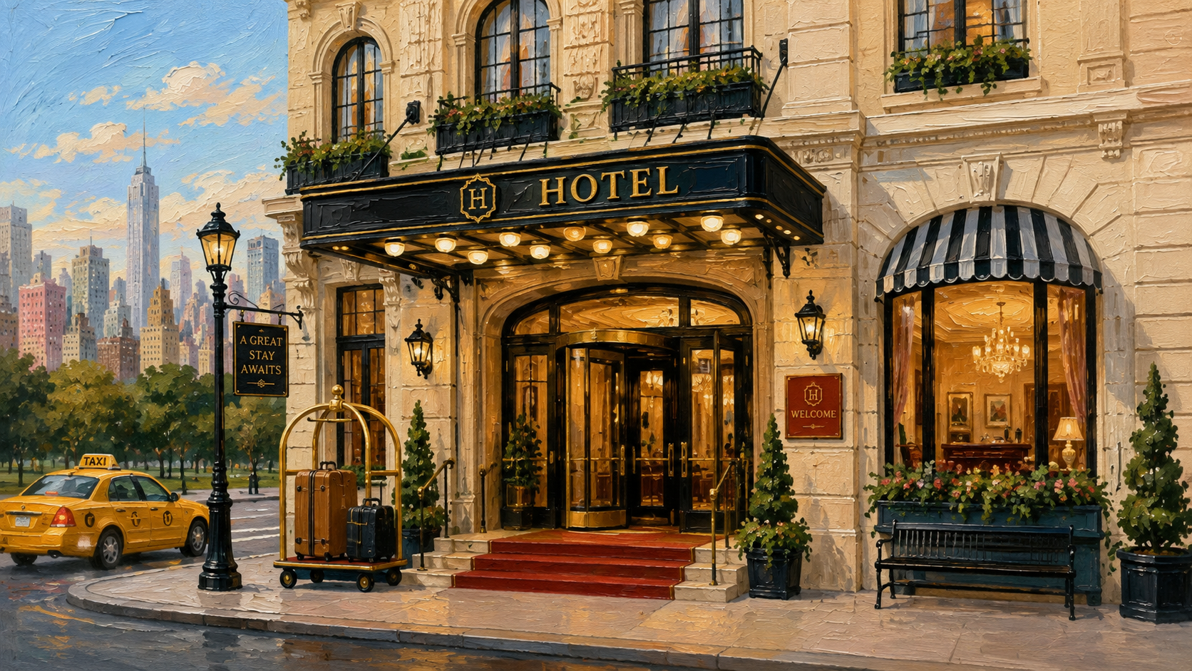 Hotel scenario
