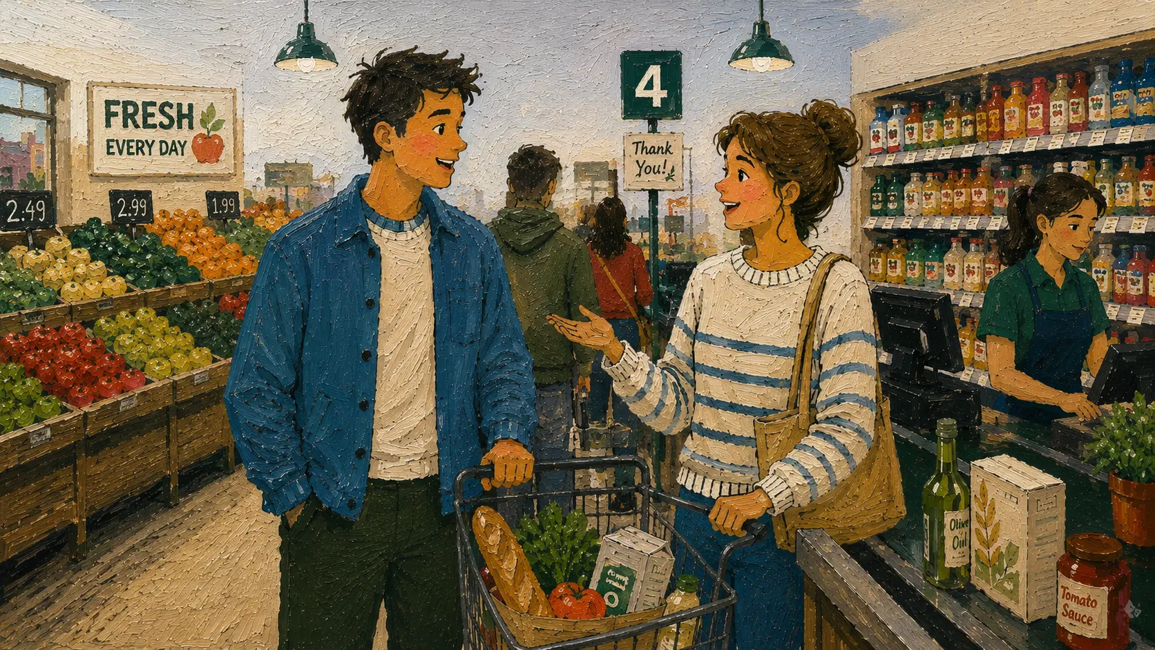 Small Talk scenario